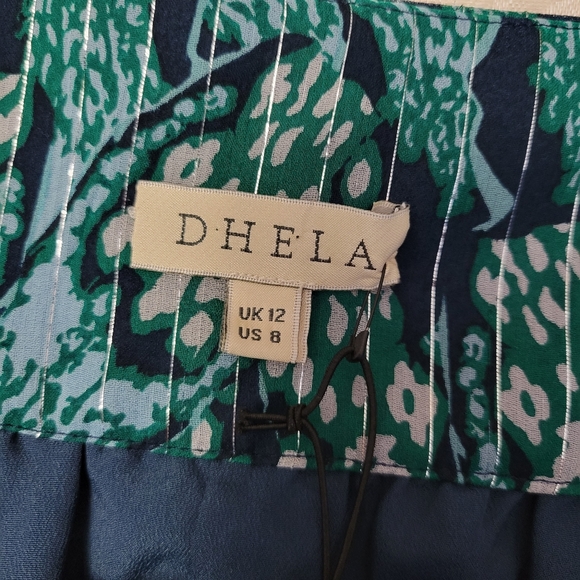 NWT Stunning DHELA  Spring/Summer Maxi Skirt size 12 - Picture 13 of 16